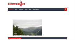 Desktop Screenshot of descubriruk.com