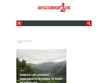 Tablet Screenshot of descubriruk.com